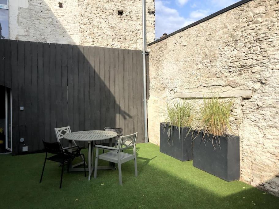 Le 20 La Loire Maison De Bord De Loire Chalonnes-sur-Loire Εξωτερικό φωτογραφία