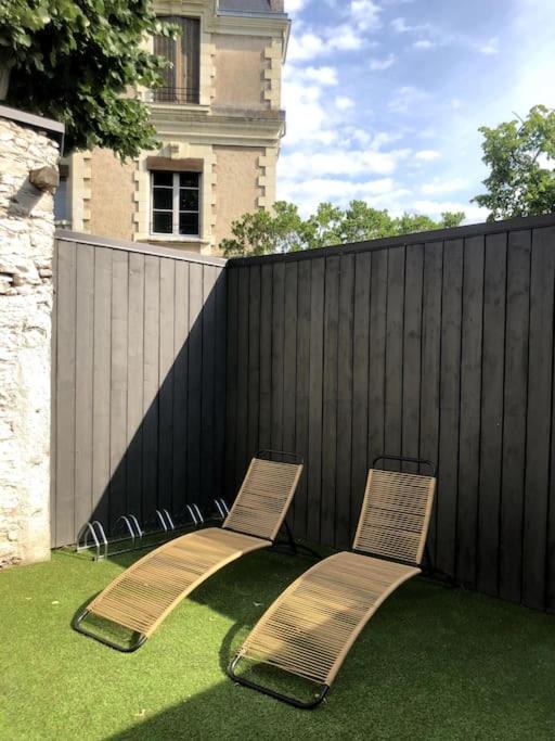 Le 20 La Loire Maison De Bord De Loire Chalonnes-sur-Loire Εξωτερικό φωτογραφία
